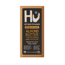 Almond Butter + Crispy Quinoa Dark Chocolate