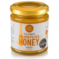 Raw Organic Golden Pilosa Honey