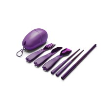 The Pebble Triple Purple Cutlery Set