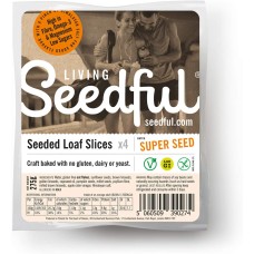 Super Seed Loaf Slices