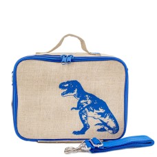 Blue Dinosaur Lunch Box