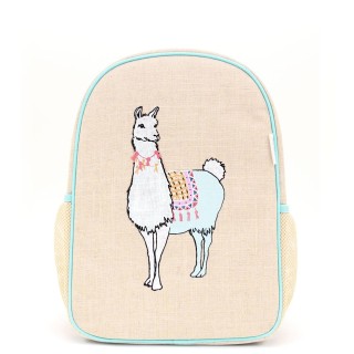 Groovy Llama Toddler Backpack